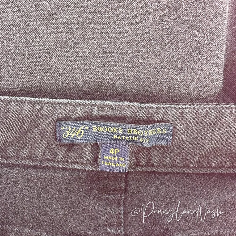 Brooks Brothers Natalie Fit  Straight Jeans Black - Picture 11 of 11